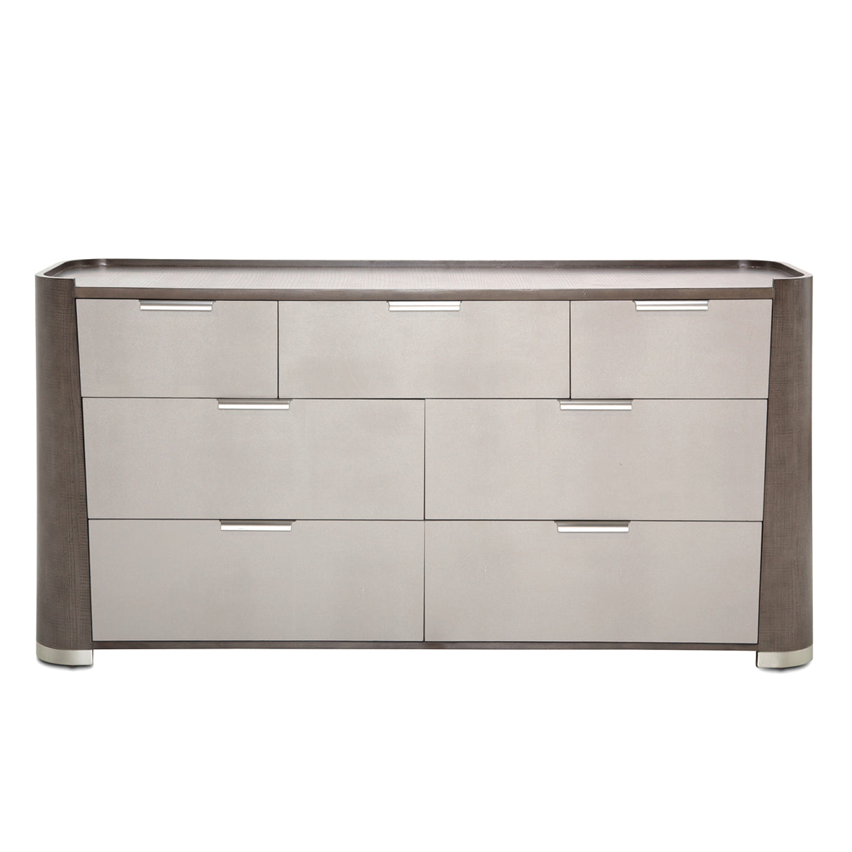 Roxbury Park Slate Dresser from Michael Amini - Luna Furniture
