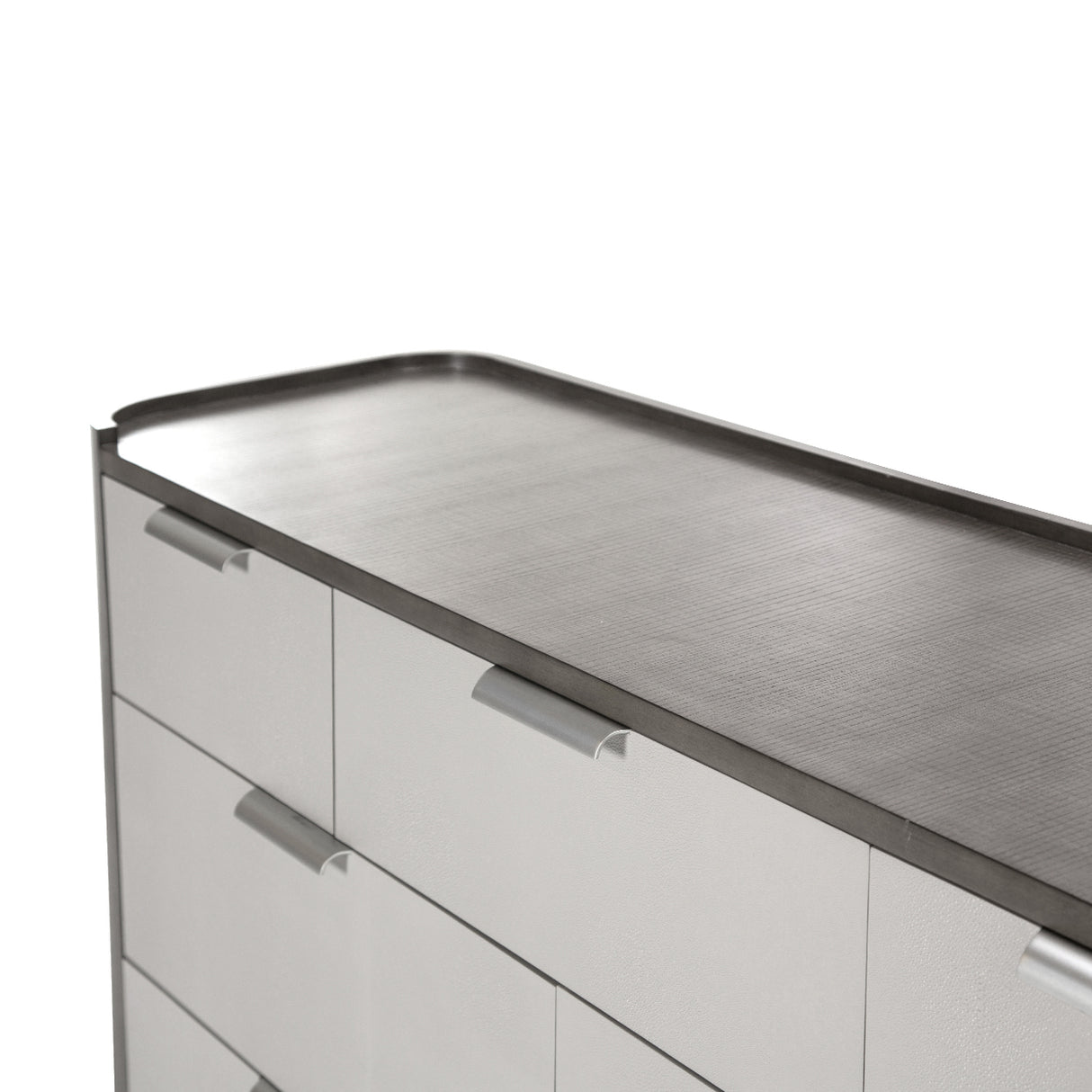 Roxbury Park Slate Dresser from Michael Amini - Luna Furniture