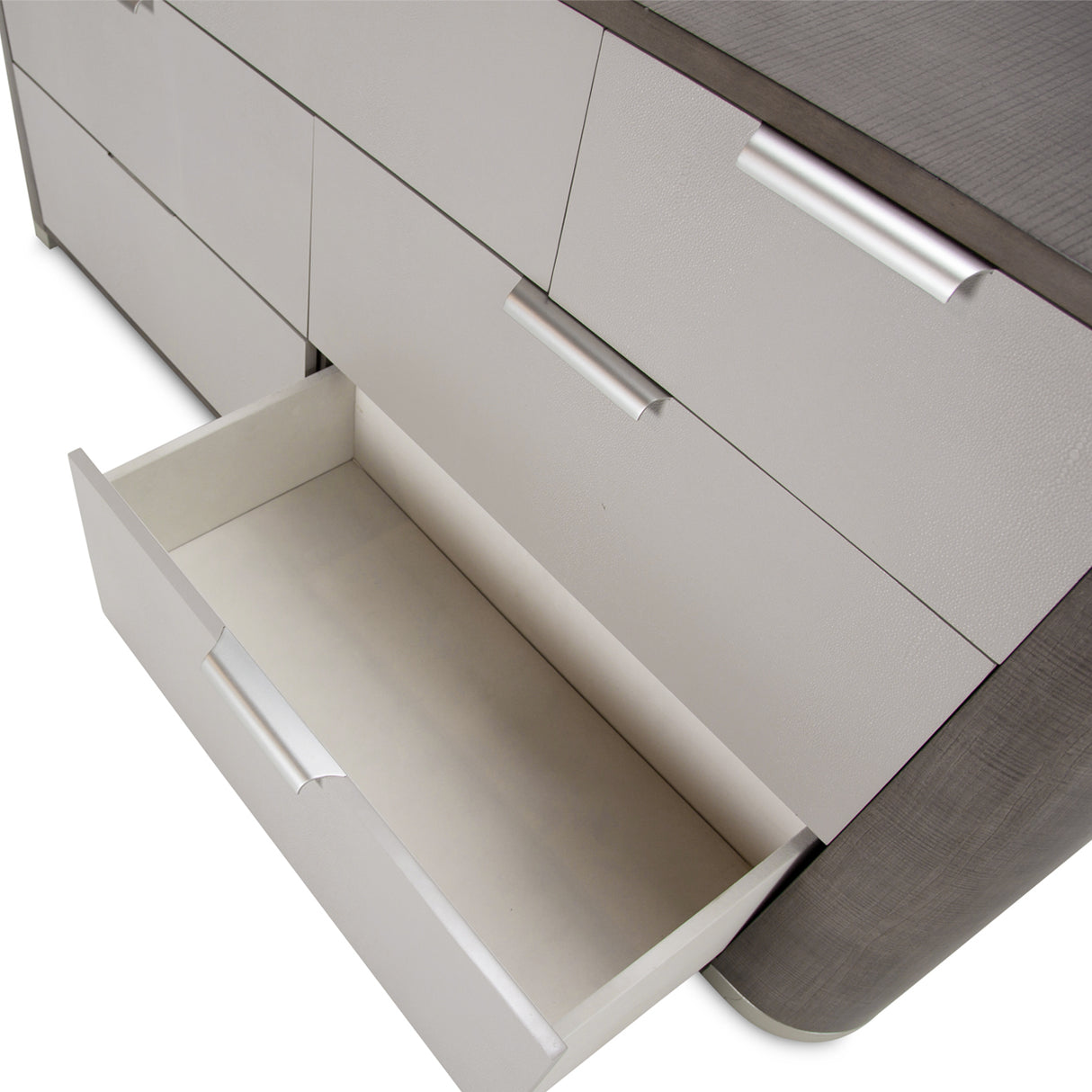 Roxbury Park Slate Dresser from Michael Amini - Luna Furniture