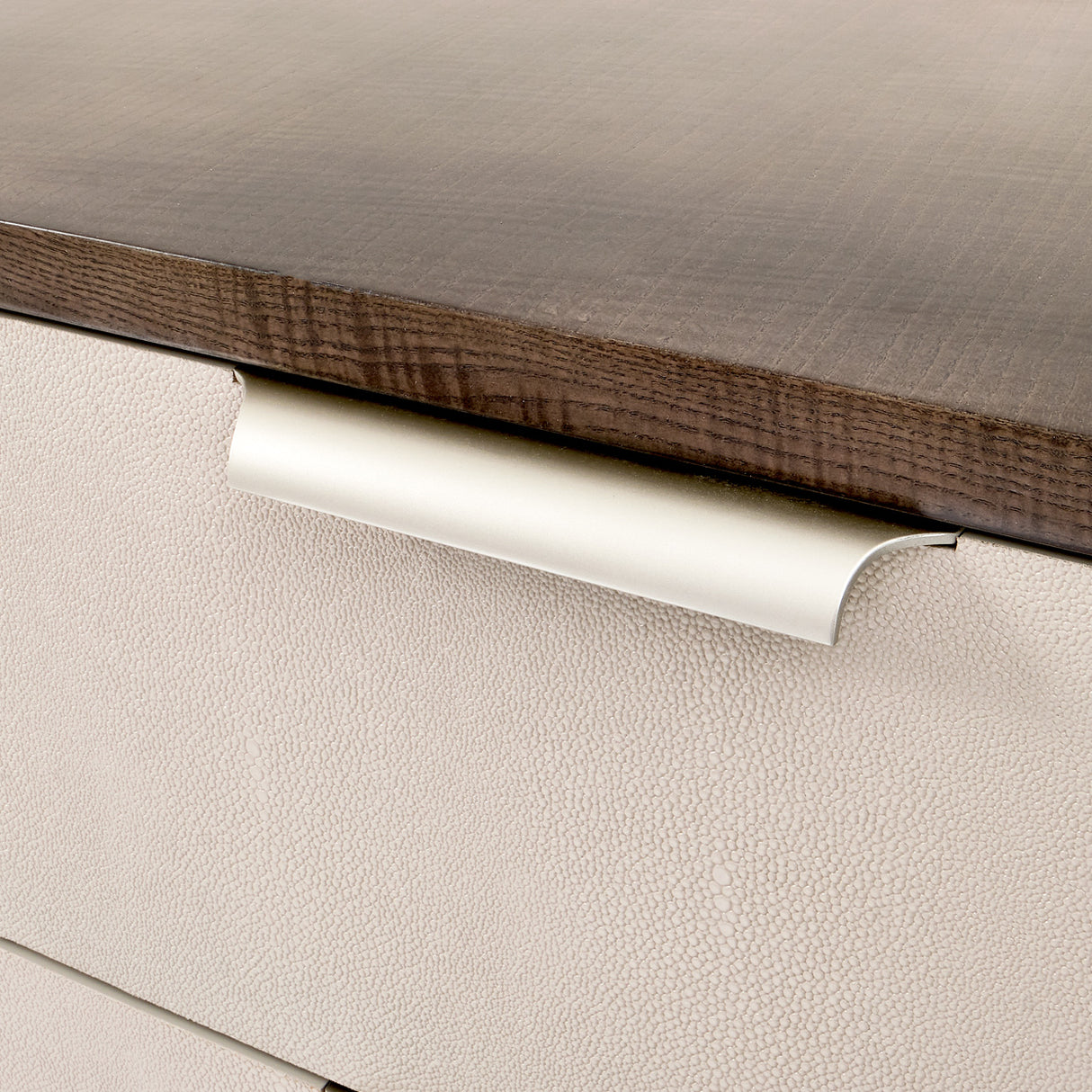 Roxbury Park Slate Chest from Michael Amini - Luna Furniture