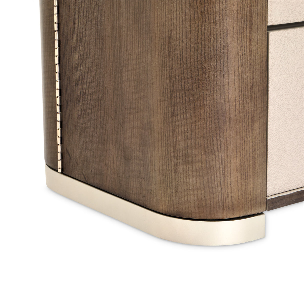 Roxbury Park Slate Chest from Michael Amini - Luna Furniture