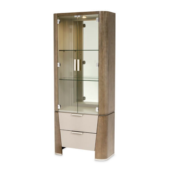 Roxbury Park Slate Display Cabinet