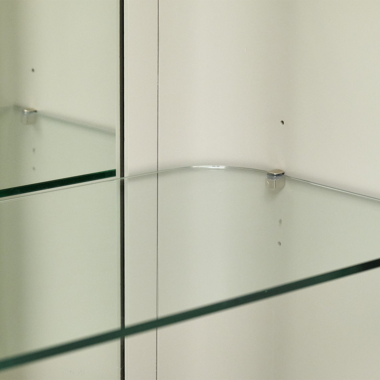 Roxbury Park Slate Display Cabinet from Michael Amini - Luna Furniture