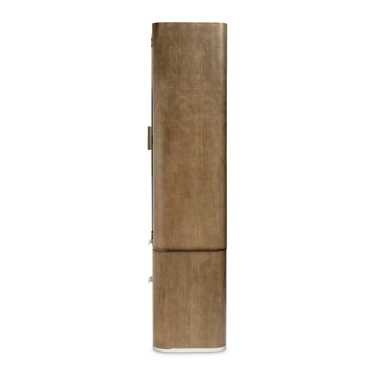 Roxbury Park Slate Display Cabinet from Michael Amini - Luna Furniture