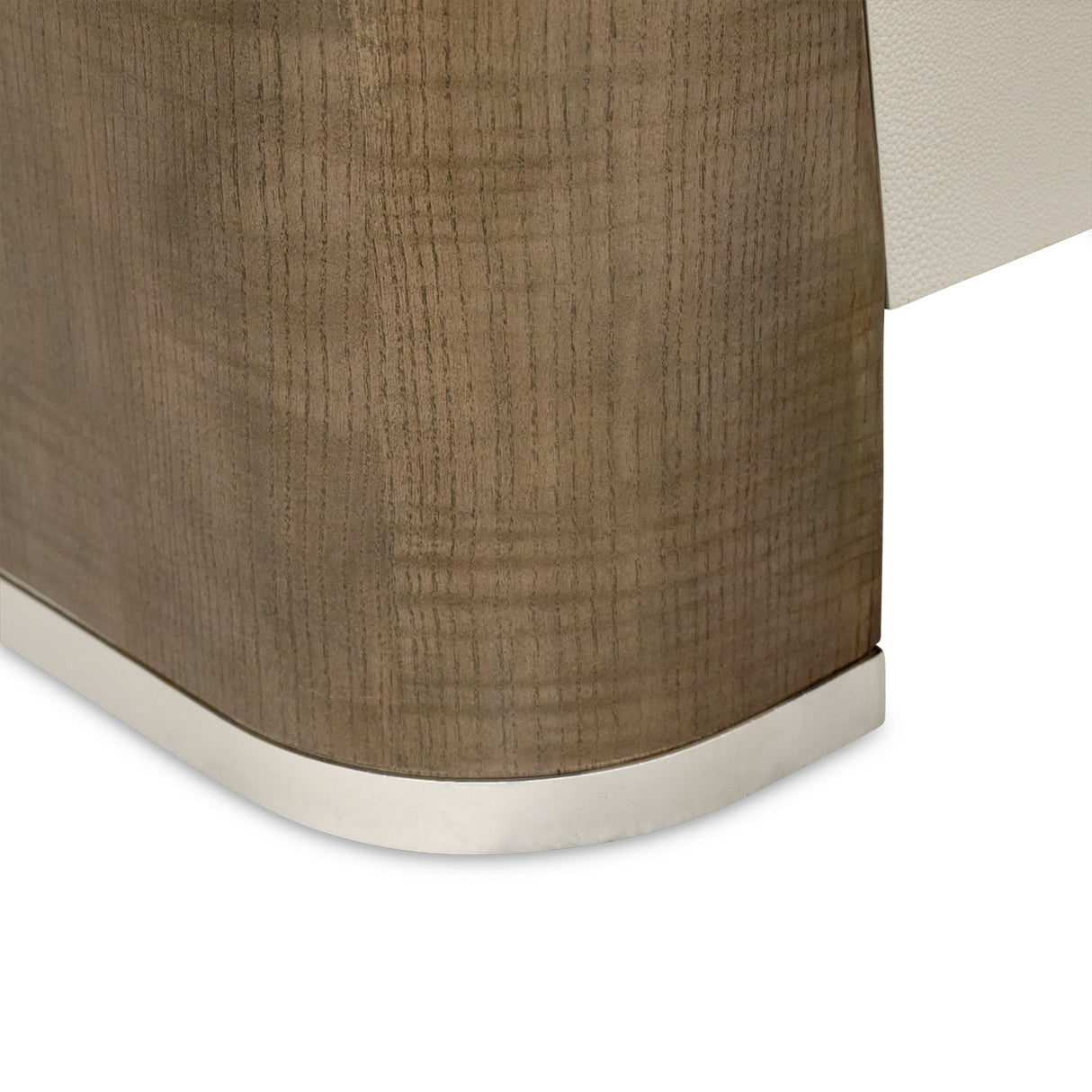Roxbury Park Slate Display Cabinet from Michael Amini - Luna Furniture