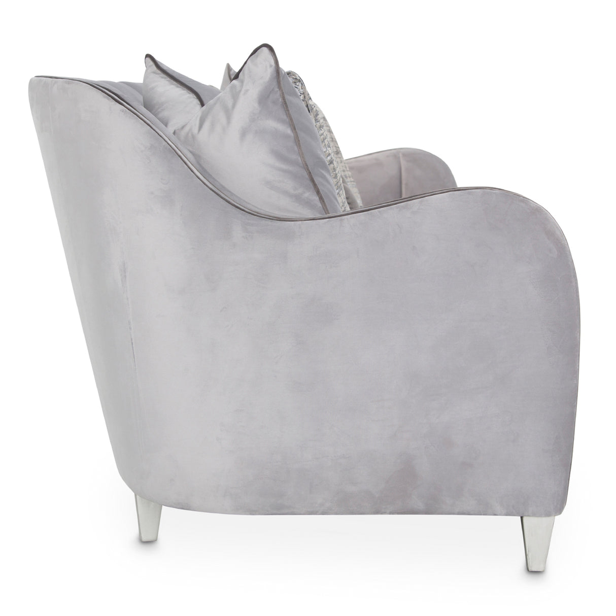 Roxbury Park Slate Sofa from Michael Amini - Luna Furniture