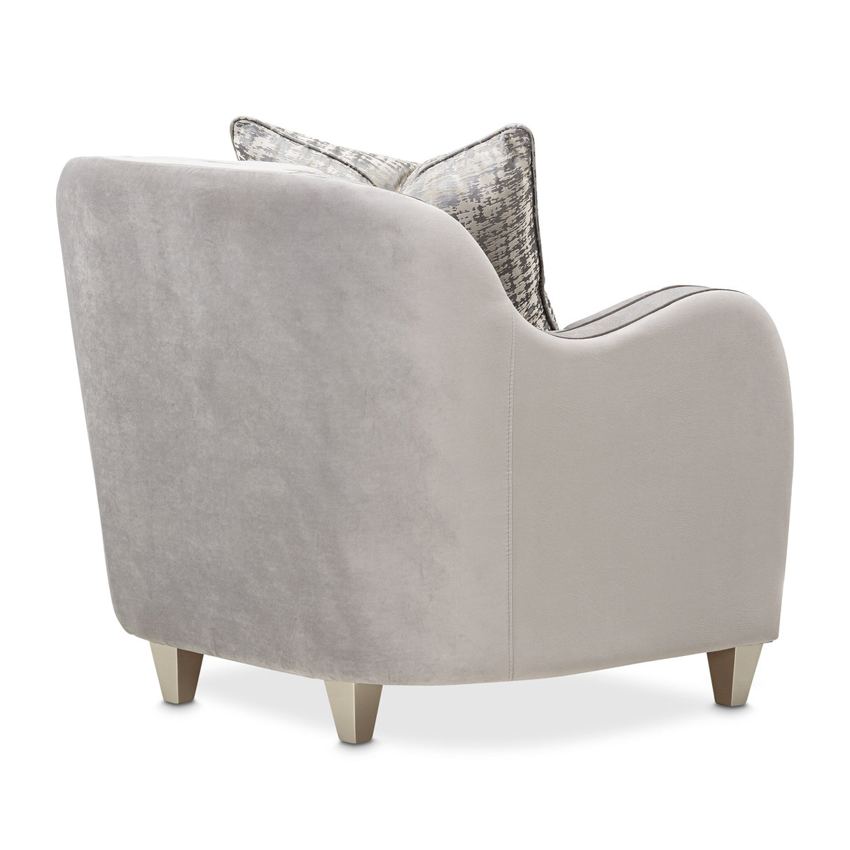 Roxbury Park Slate Matching Chair from Michael Amini - Luna Furniture