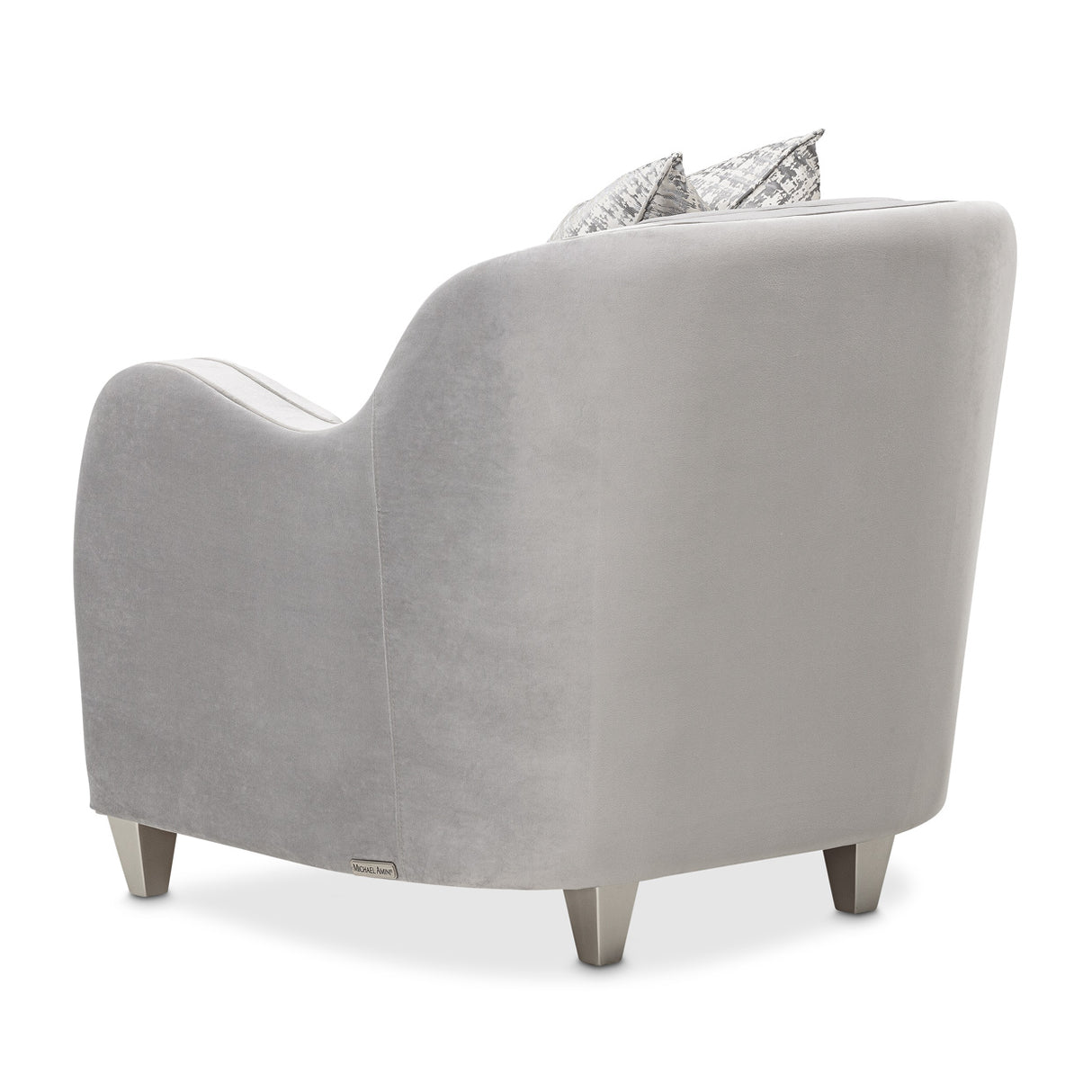 Roxbury Park Slate Matching Chair from Michael Amini - Luna Furniture