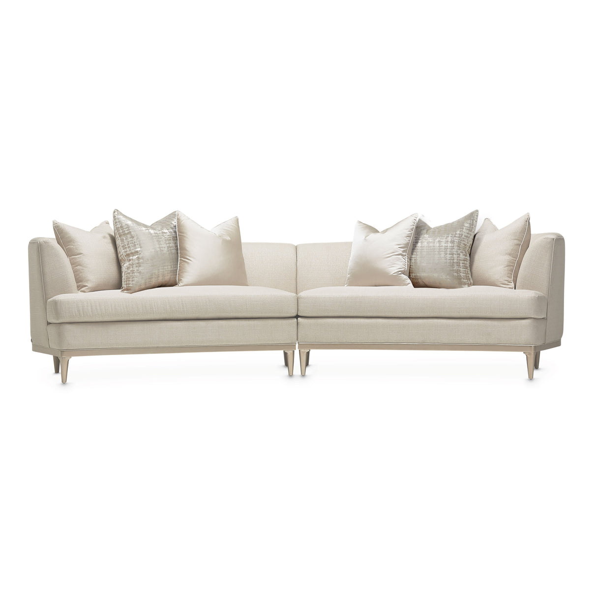 Malibu Crest Chardonnay 2-piece Sofa from Michael Amini - Luna Furniture