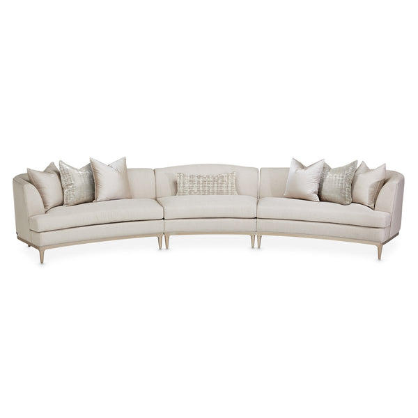 Malibu Crest Chardonnay 3-piece Sofa