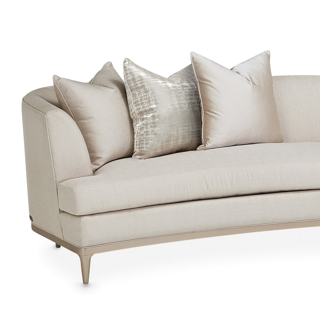 Malibu Crest Chardonnay 3-piece Sofa from Michael Amini - Luna Furniture