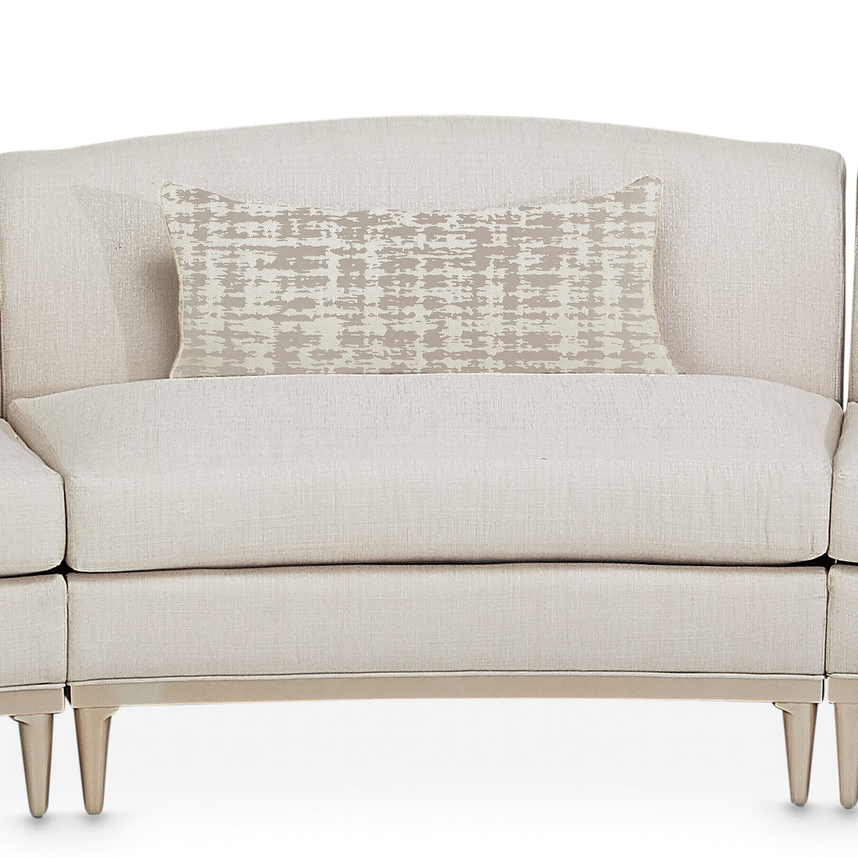 Malibu Crest Chardonnay 3-piece Sofa from Michael Amini - Luna Furniture