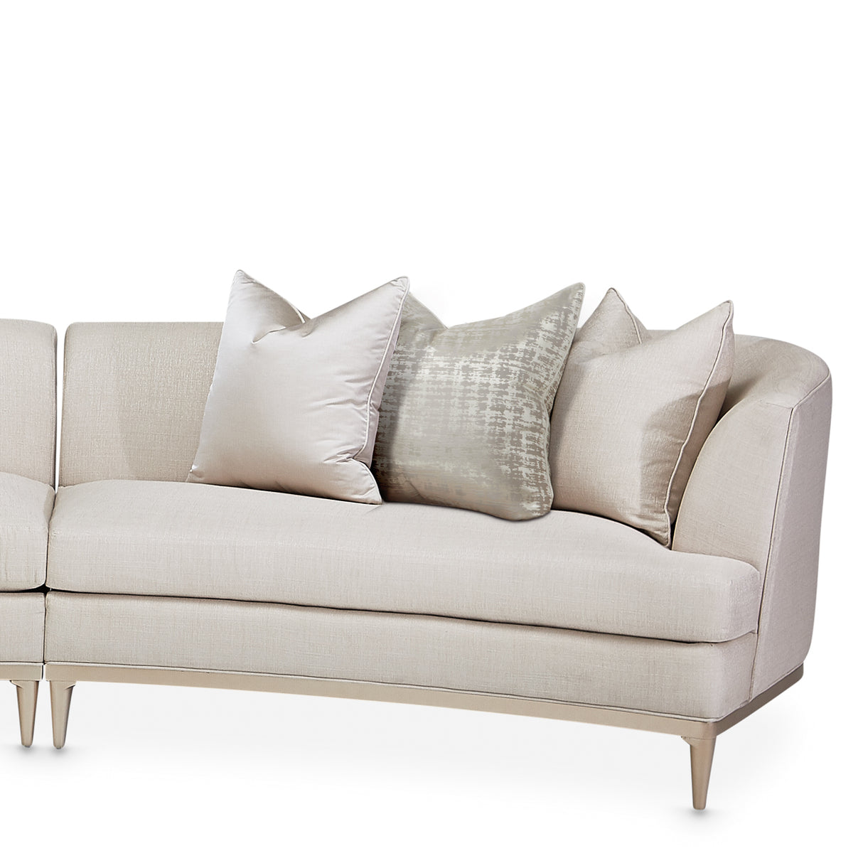Malibu Crest Chardonnay 3-piece Sofa from Michael Amini - Luna Furniture