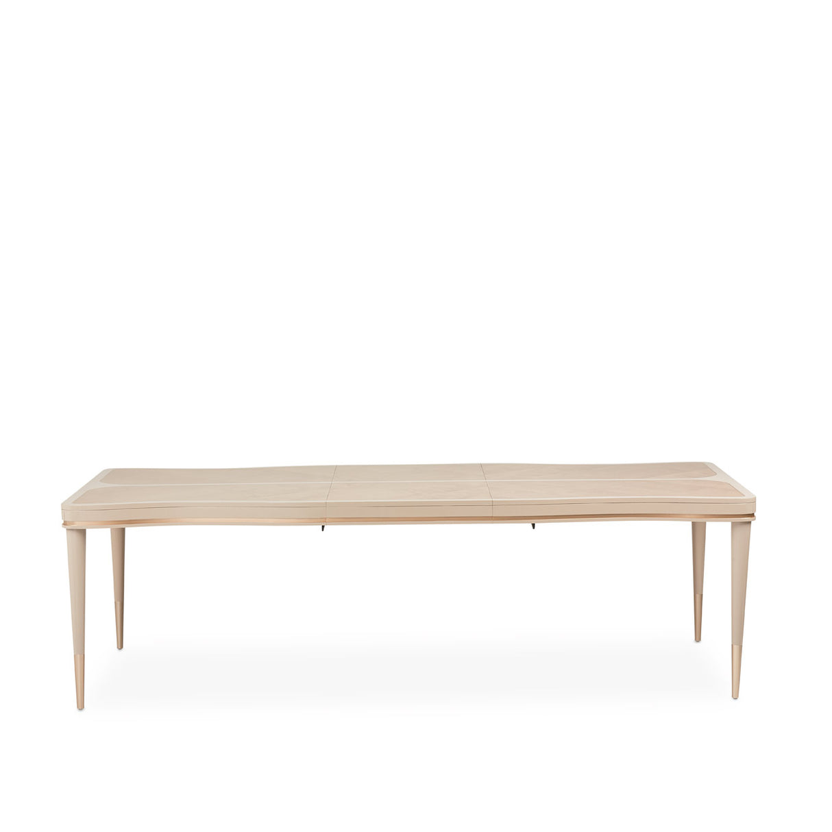 Malibu Crest Blush 4 Leg. Rect. Dining Table Blush from Michael Amini - Luna Furniture