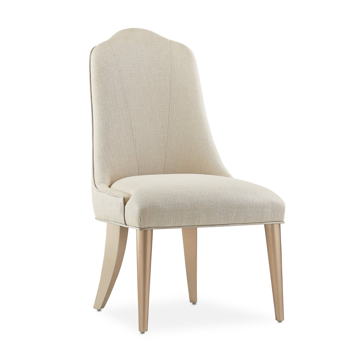 Malibu Crest Chardonnay Dining Side Chair from Michael Amini - Luna Furniture