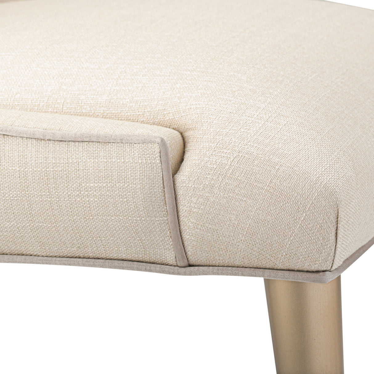 Malibu Crest Chardonnay Dining Side Chair from Michael Amini - Luna Furniture