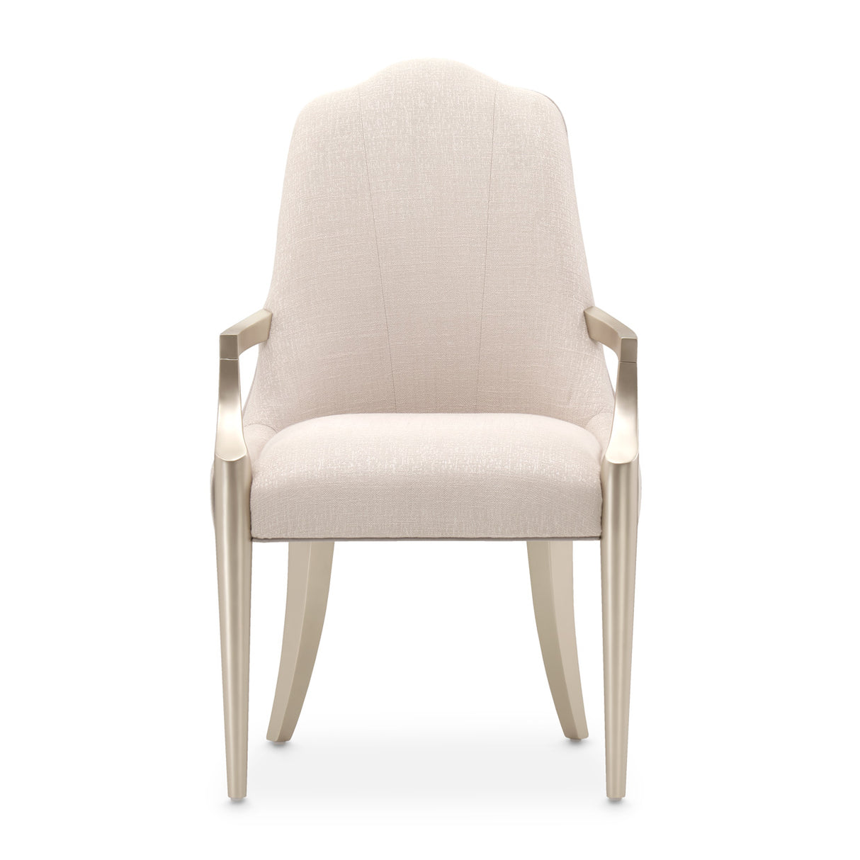 Malibu Crest Chardonnay Dining Arm Chair from Michael Amini - Luna Furniture
