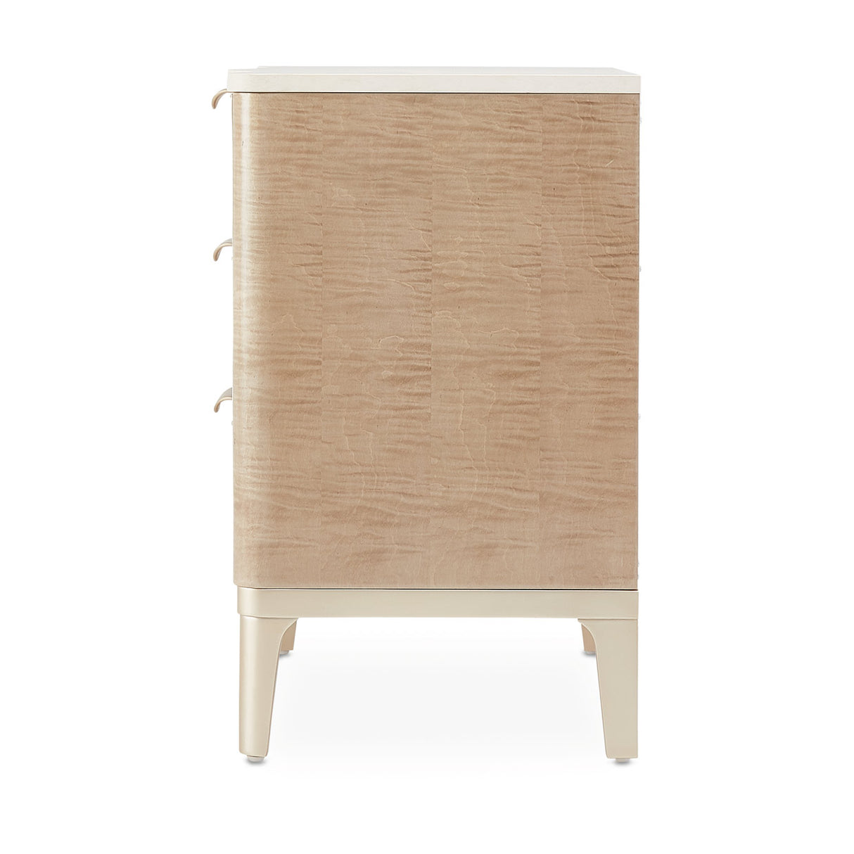 Malibu Crest Blush Nightstand from Michael Amini - Luna Furniture