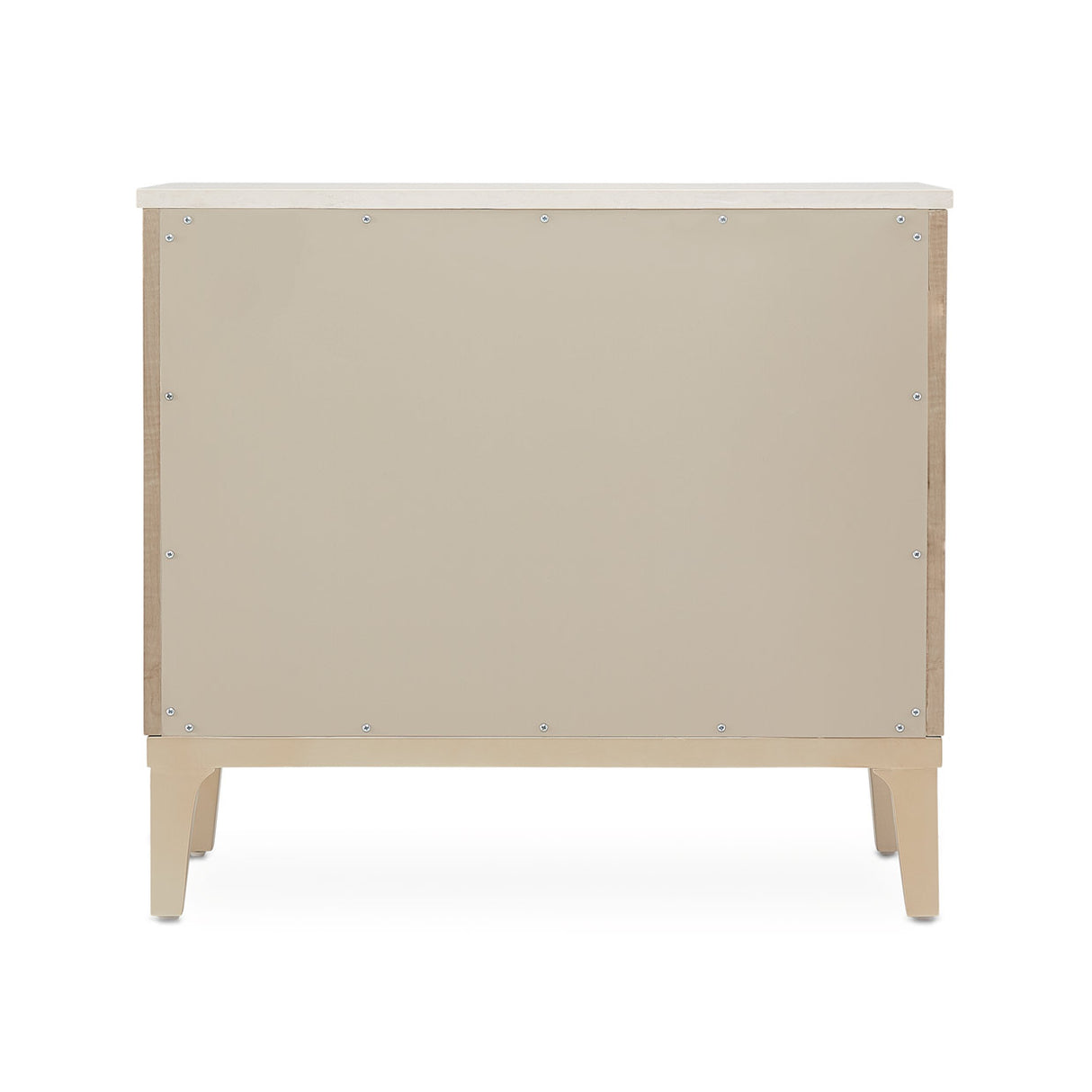 Malibu Crest Blush Nightstand from Michael Amini - Luna Furniture