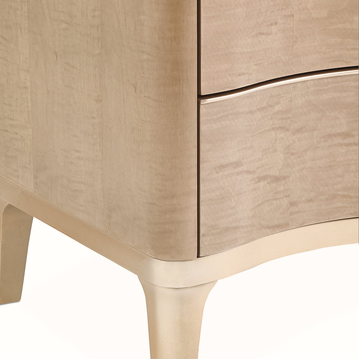 Malibu Crest Blush Nightstand from Michael Amini - Luna Furniture