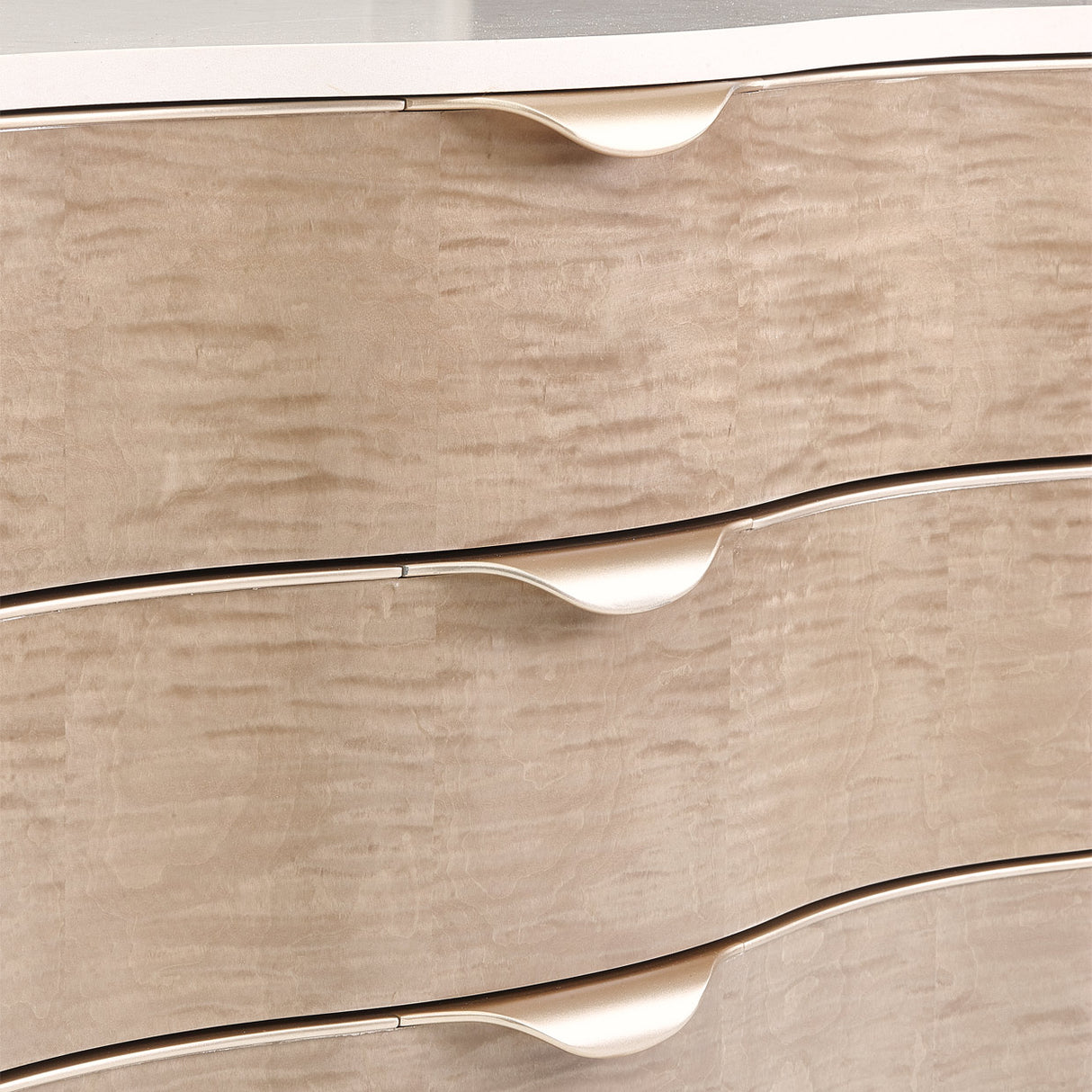 Malibu Crest Blush Nightstand from Michael Amini - Luna Furniture