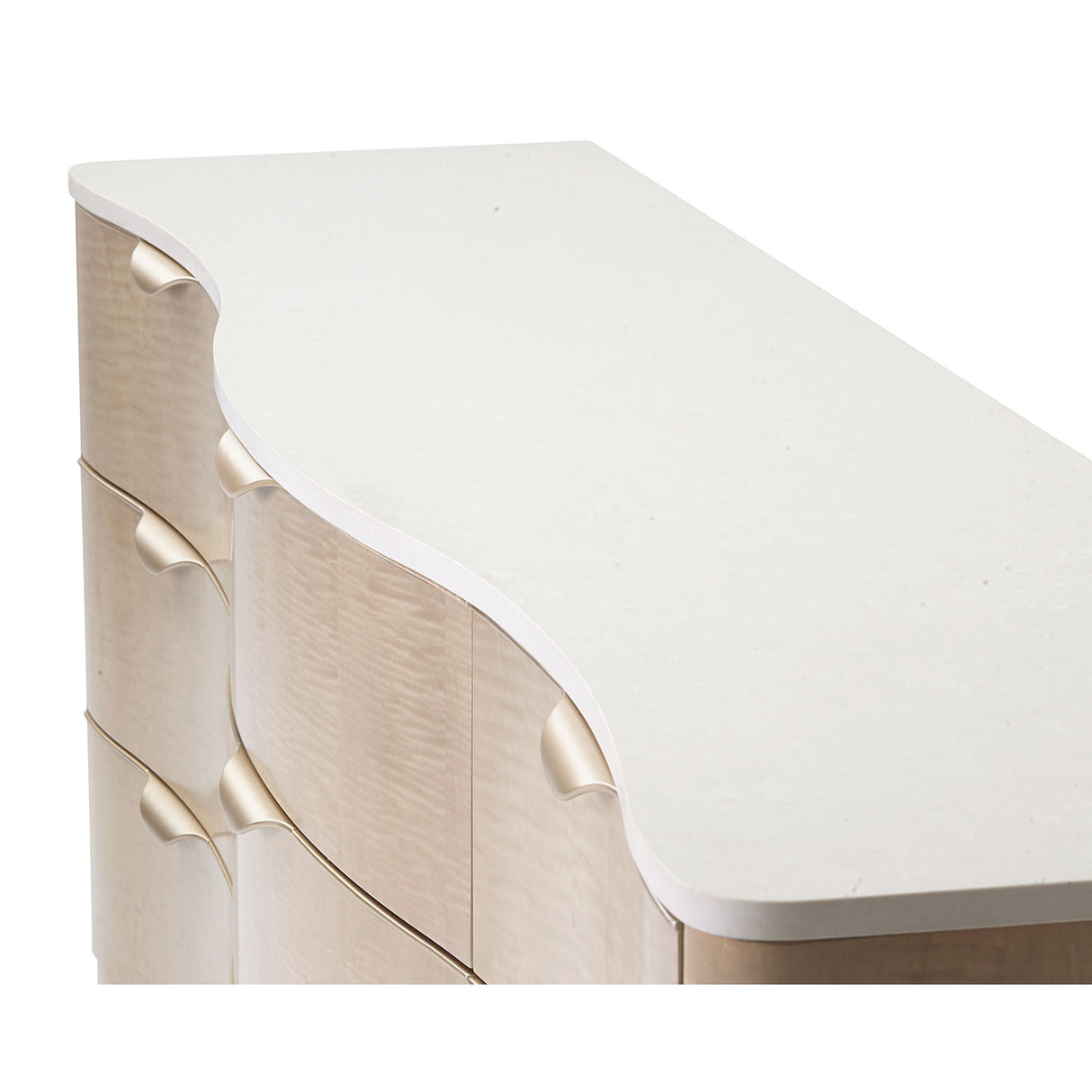 Malibu Crest Blush Dresser from Michael Amini - Luna Furniture