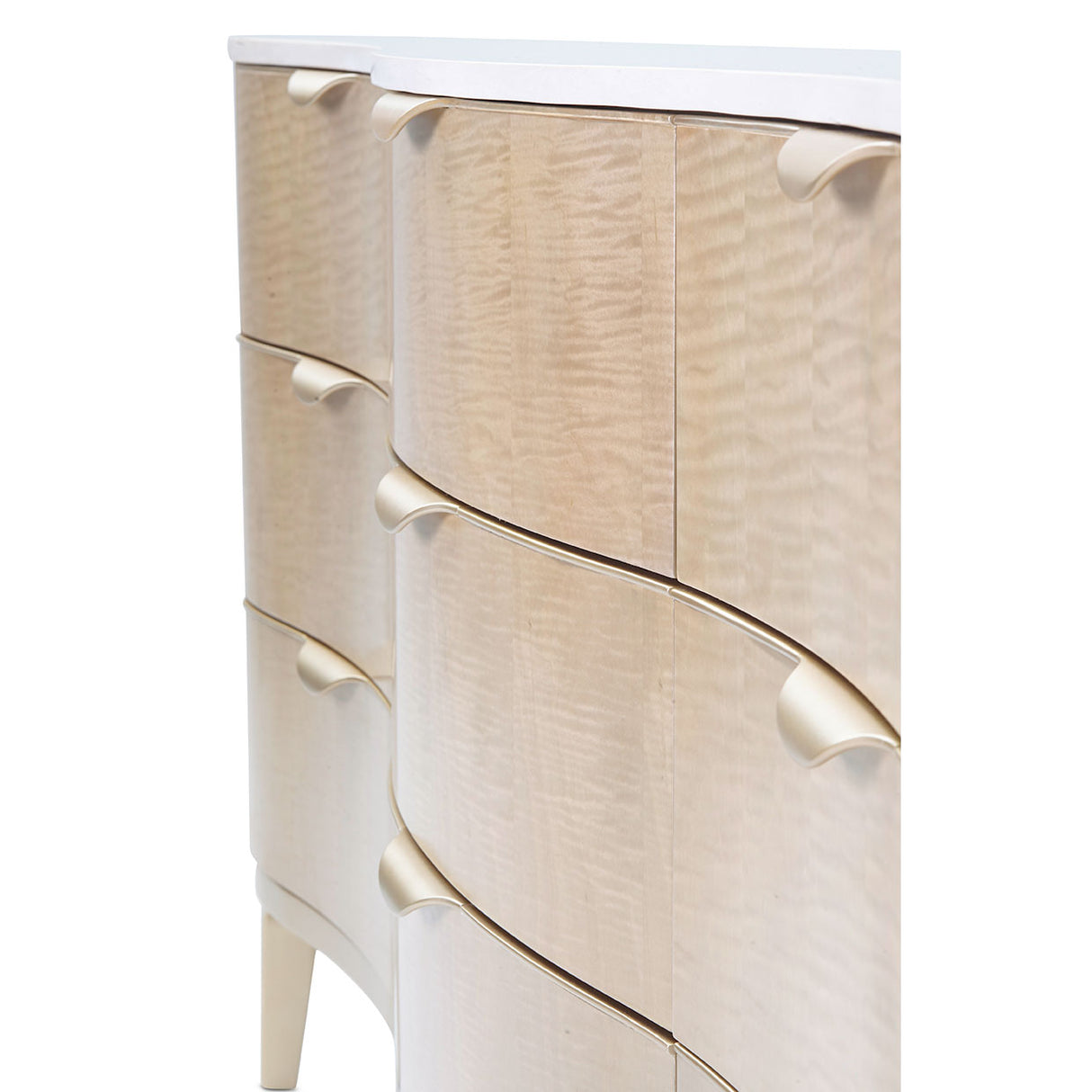 Malibu Crest Blush Dresser from Michael Amini - Luna Furniture