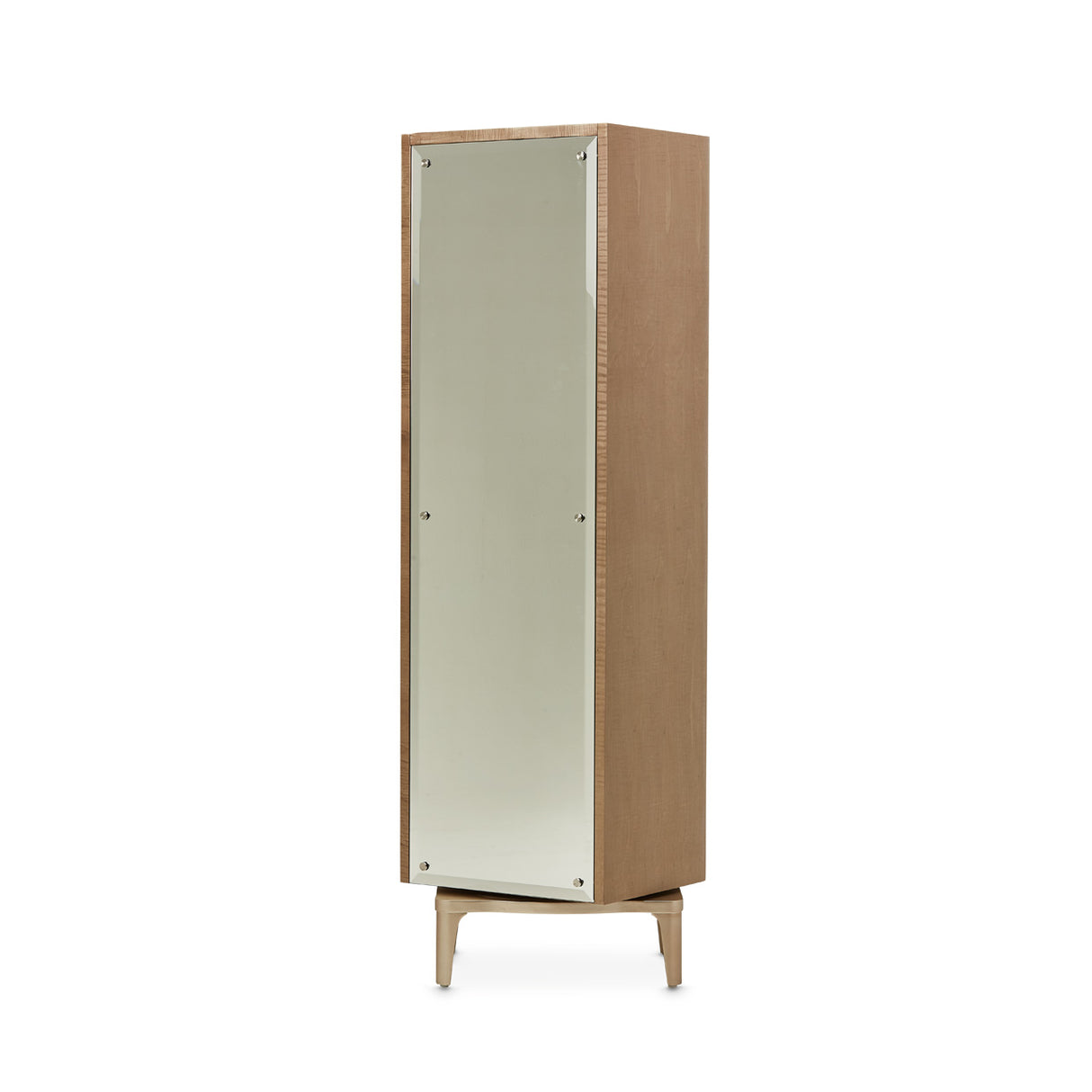 Malibu Crest Blush Swivel Lingerie Chest from Michael Amini - Luna Furniture