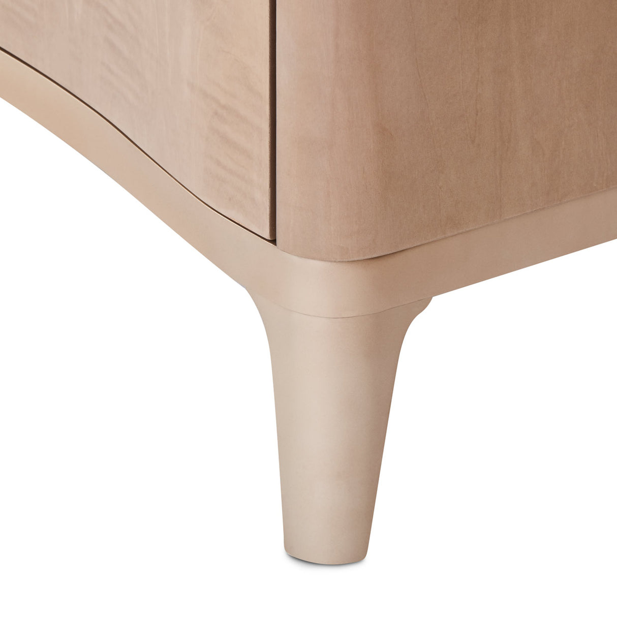 Malibu Crest Blush Media Cabinet from Michael Amini - Luna Furniture