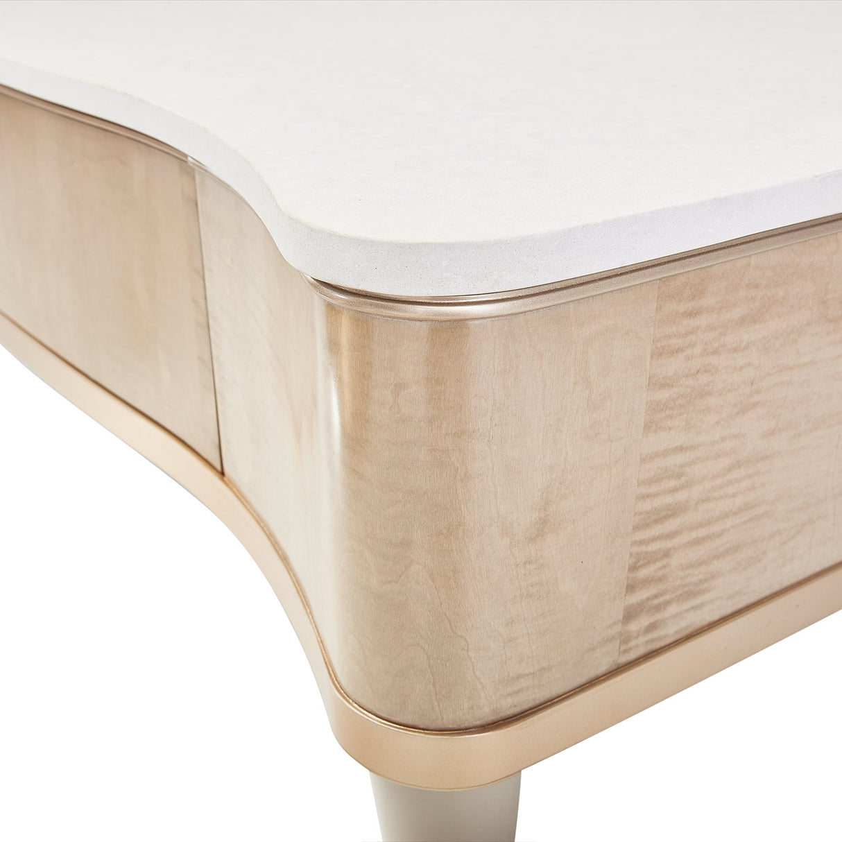Malibu Crest Blush Rectangular Cocktail Table from Michael Amini - Luna Furniture