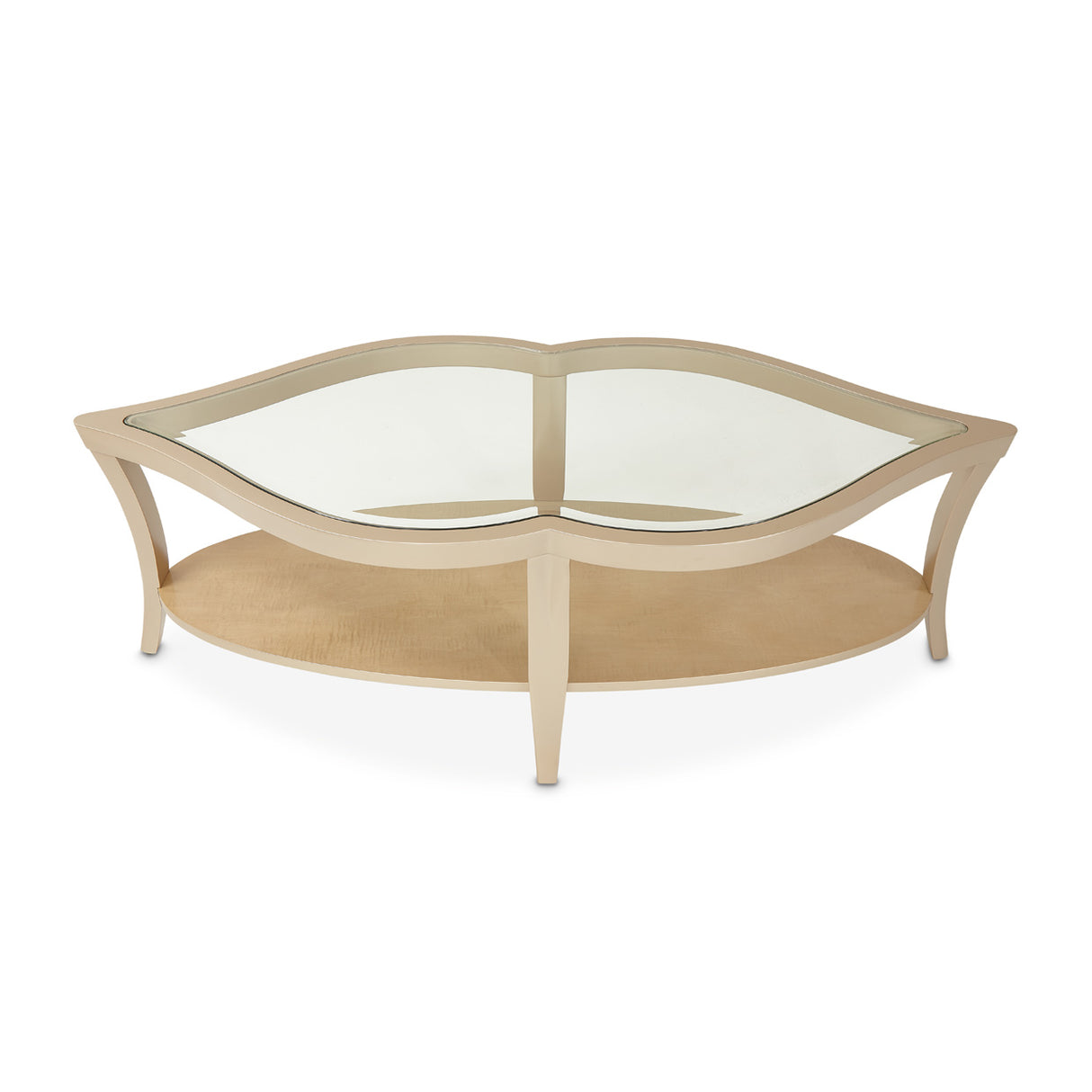 Malibu Crest Chardonnay Cocktail Table from Michael Amini - Luna Furniture