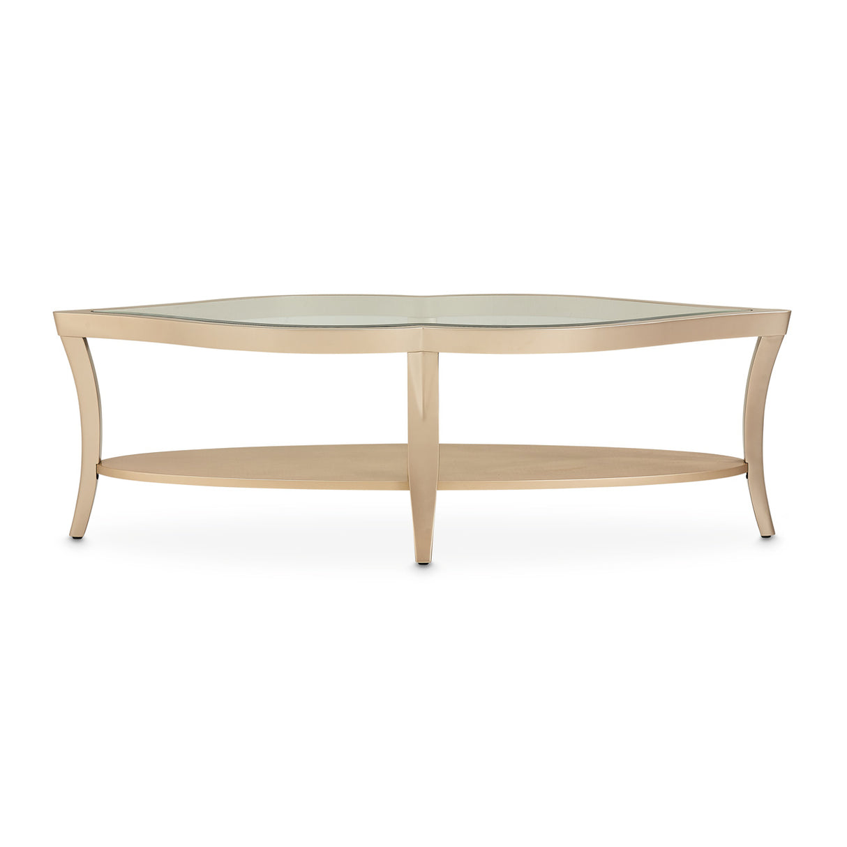 Malibu Crest Chardonnay Cocktail Table from Michael Amini - Luna Furniture