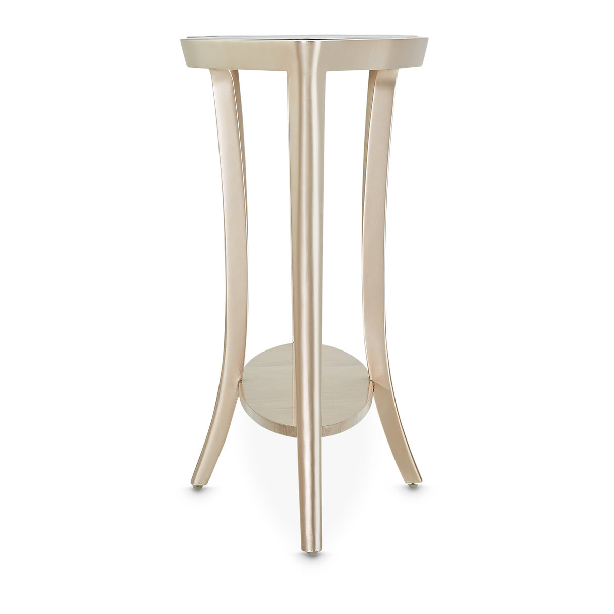 Malibu Crest Chardonnay Console Table from Michael Amini - Luna Furniture