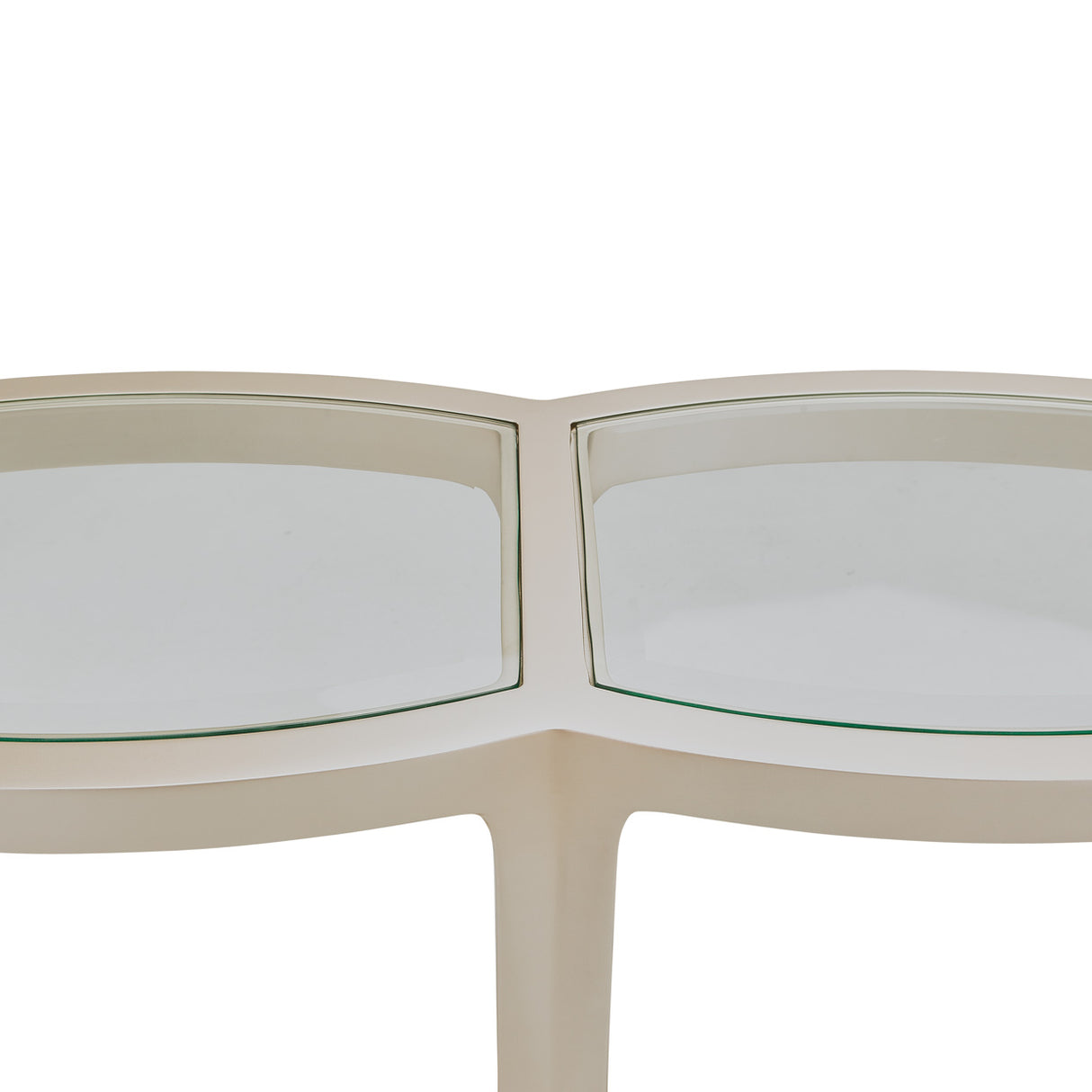 Malibu Crest Chardonnay Console Table from Michael Amini - Luna Furniture