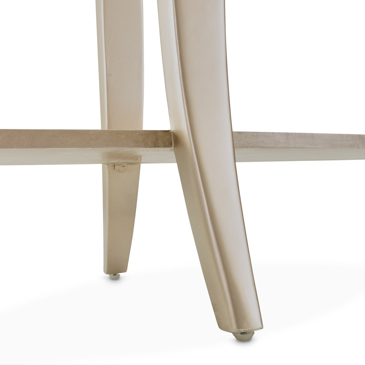 Malibu Crest Chardonnay Console Table from Michael Amini - Luna Furniture