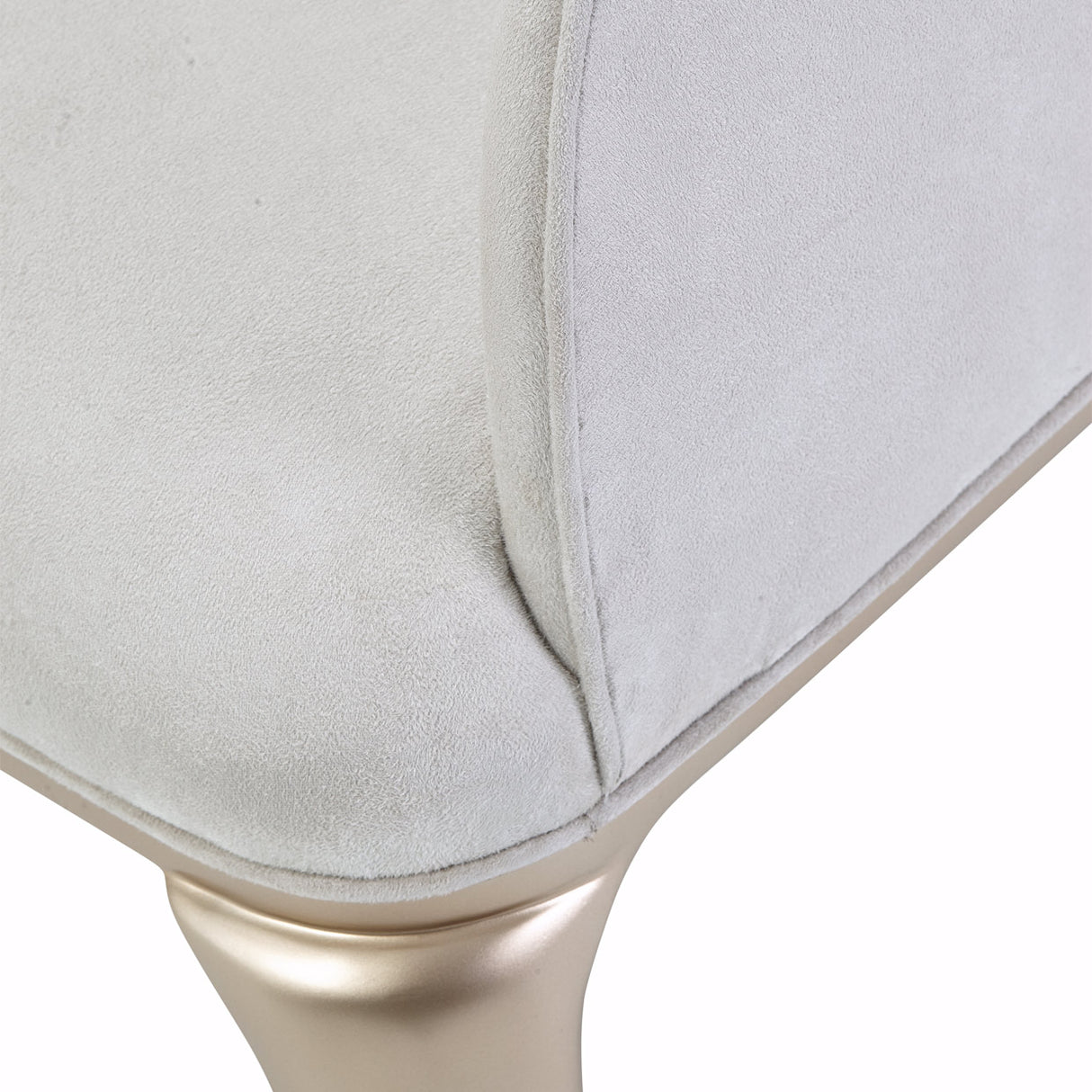 Malibu Crest Chardonnay Vanity Chair from Michael Amini - Luna Furniture