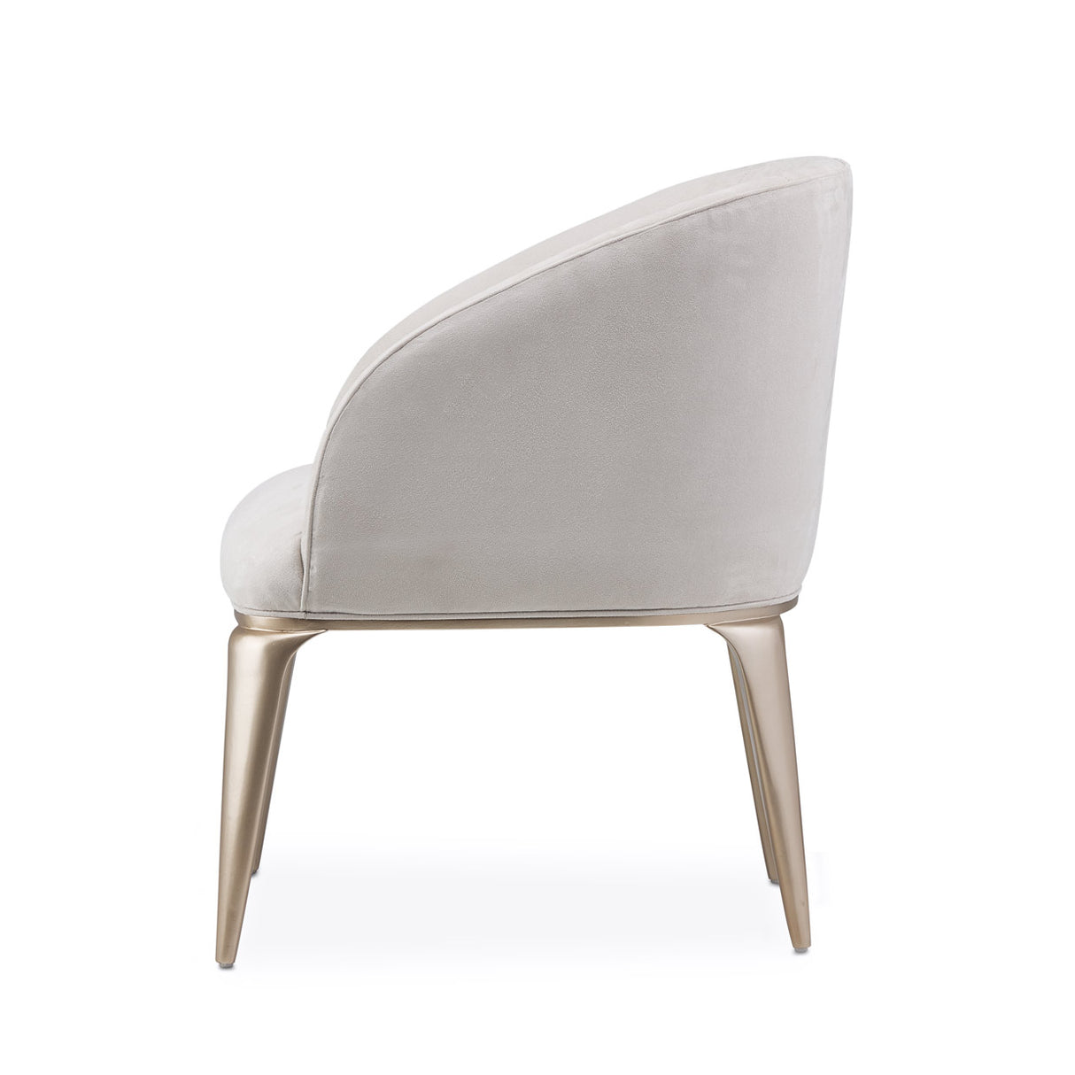 Malibu Crest Chardonnay Vanity Chair from Michael Amini - Luna Furniture