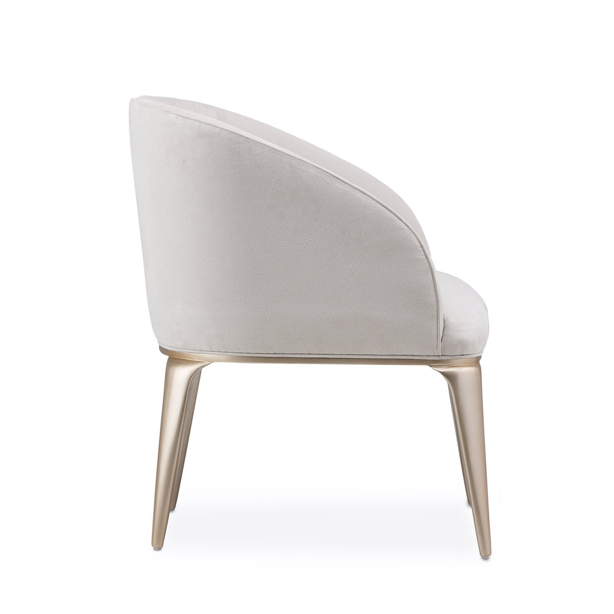 Malibu Crest Chardonnay Vanity Chair from Michael Amini - Luna Furniture