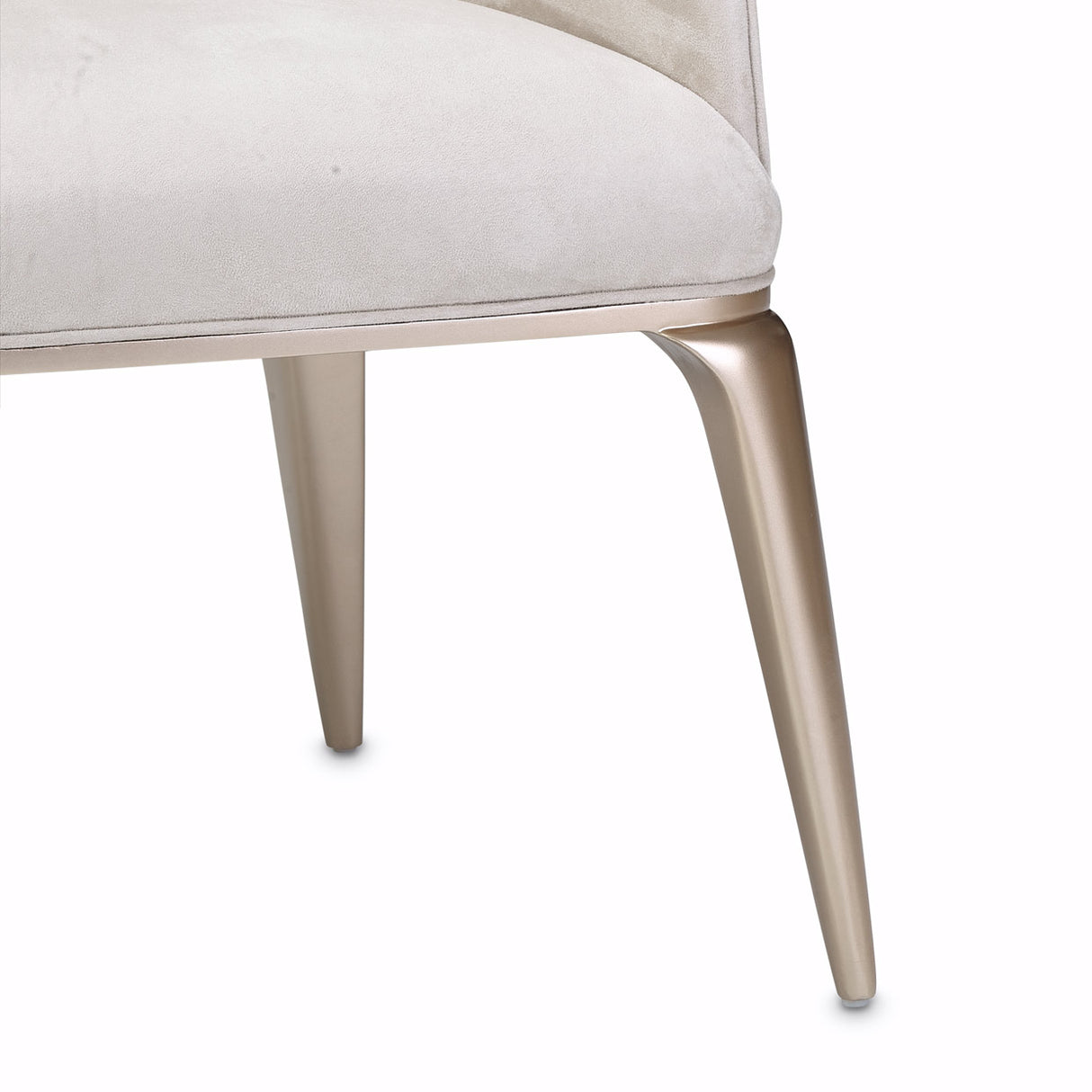 Malibu Crest Chardonnay Vanity Chair from Michael Amini - Luna Furniture