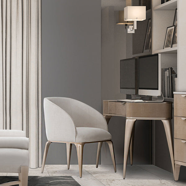 Malibu Crest Chardonnay Vanity Chair