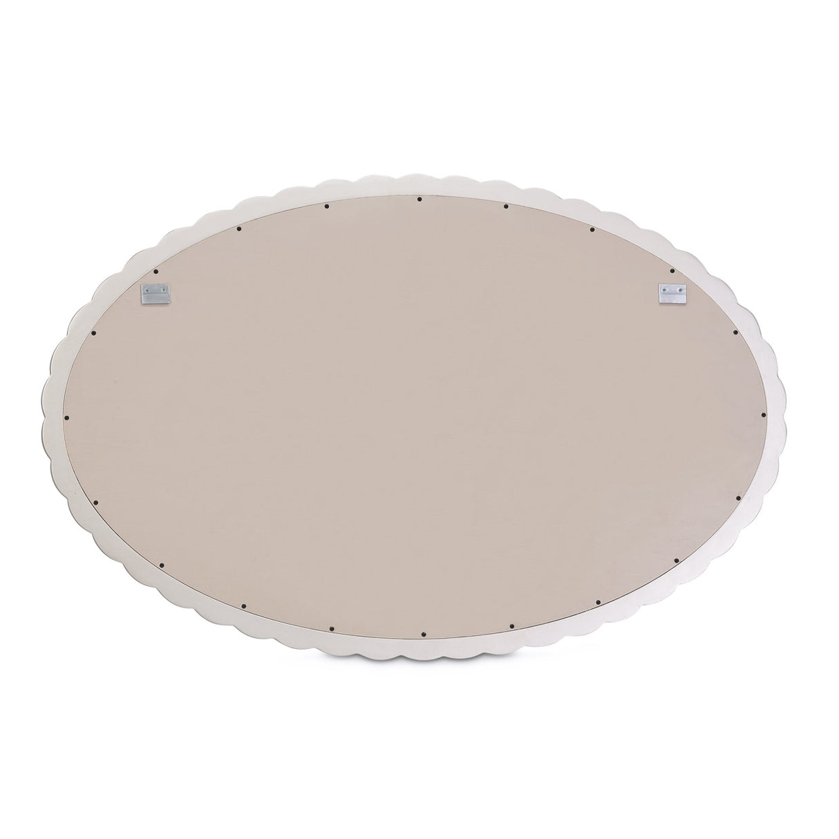 Malibu Crest Chardonnay Oval Wall Mirror from Michael Amini - Luna Furniture