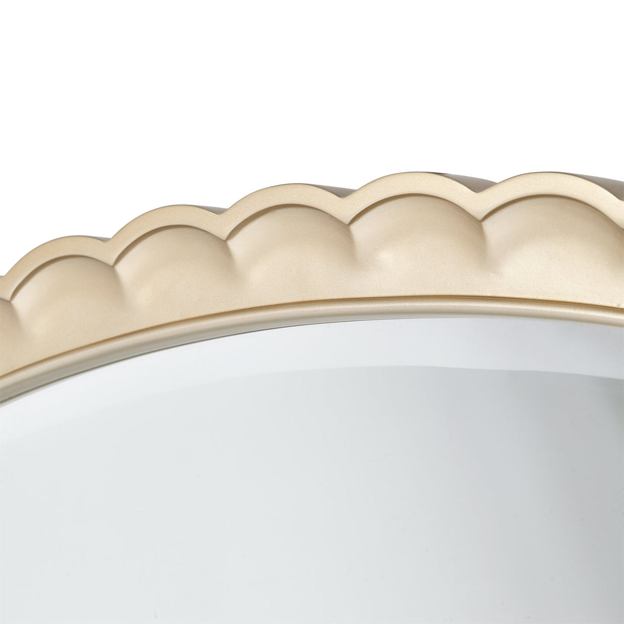 Malibu Crest Chardonnay Oval Wall Mirror from Michael Amini - Luna Furniture