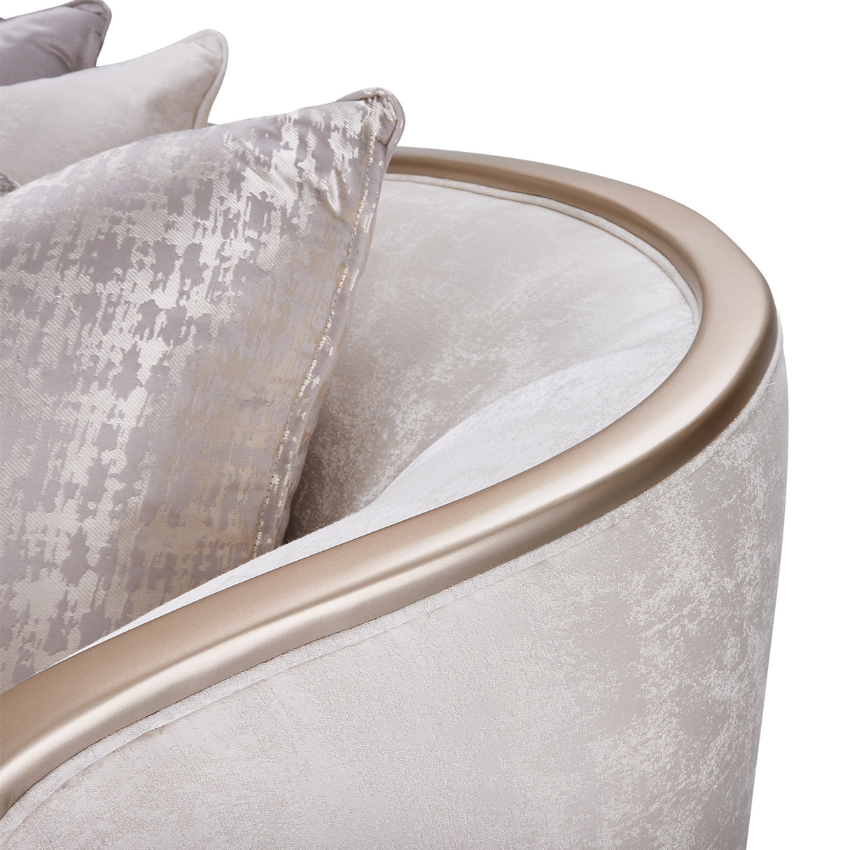 Malibu Crest Chardonnay Sofa from Michael Amini - Luna Furniture