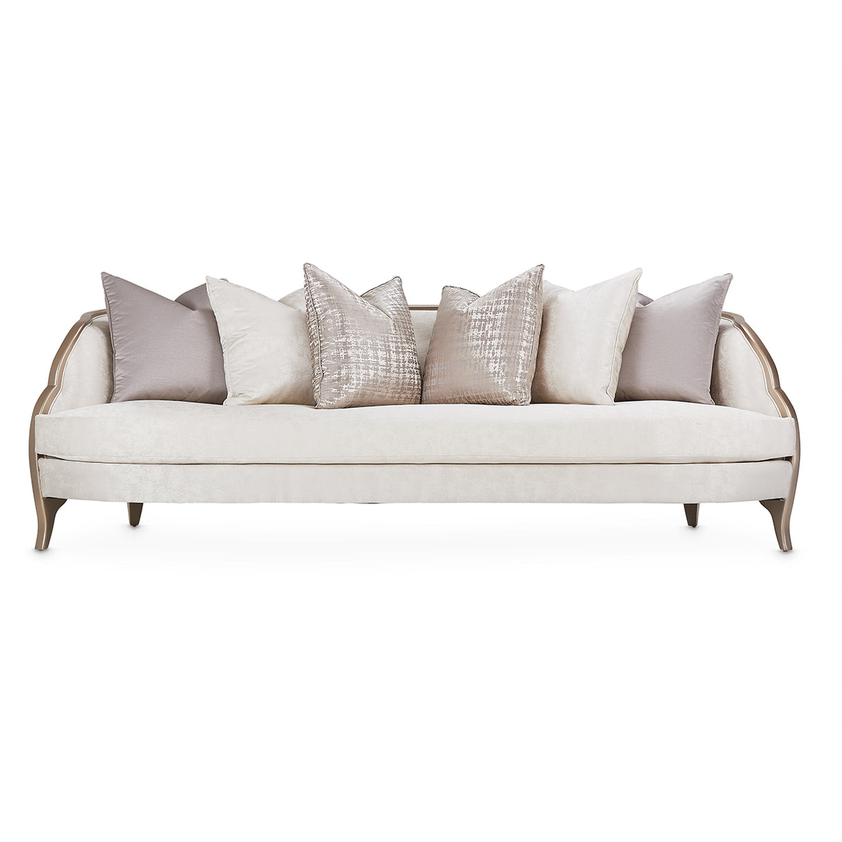 Malibu Crest Chardonnay Sofa from Michael Amini - Luna Furniture