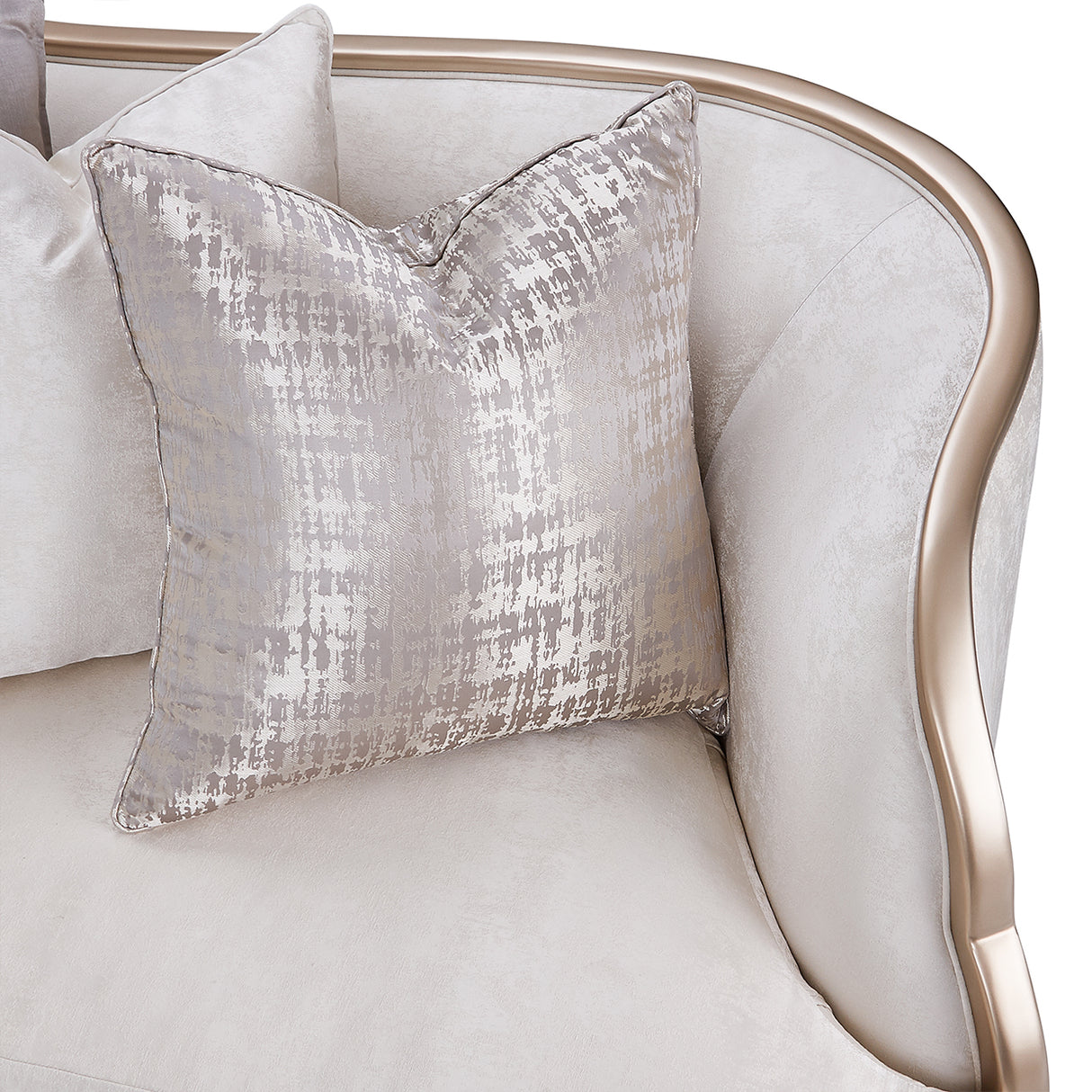 Malibu Crest Chardonnay Sofa from Michael Amini - Luna Furniture