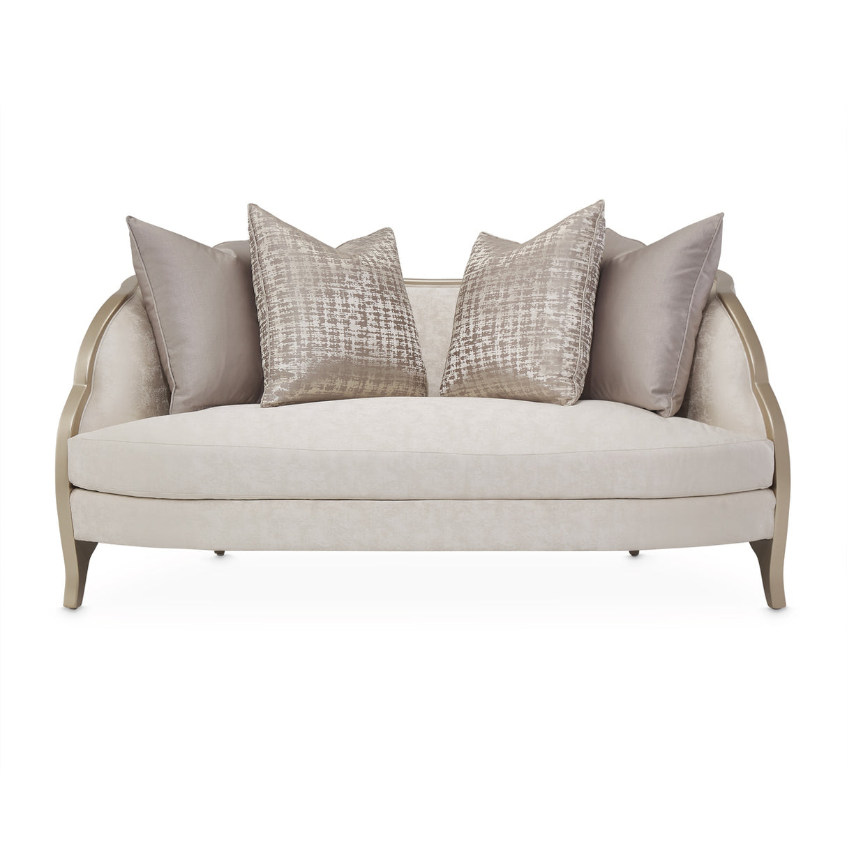 Malibu Crest Chardonnay Loveseat from Michael Amini - Luna Furniture