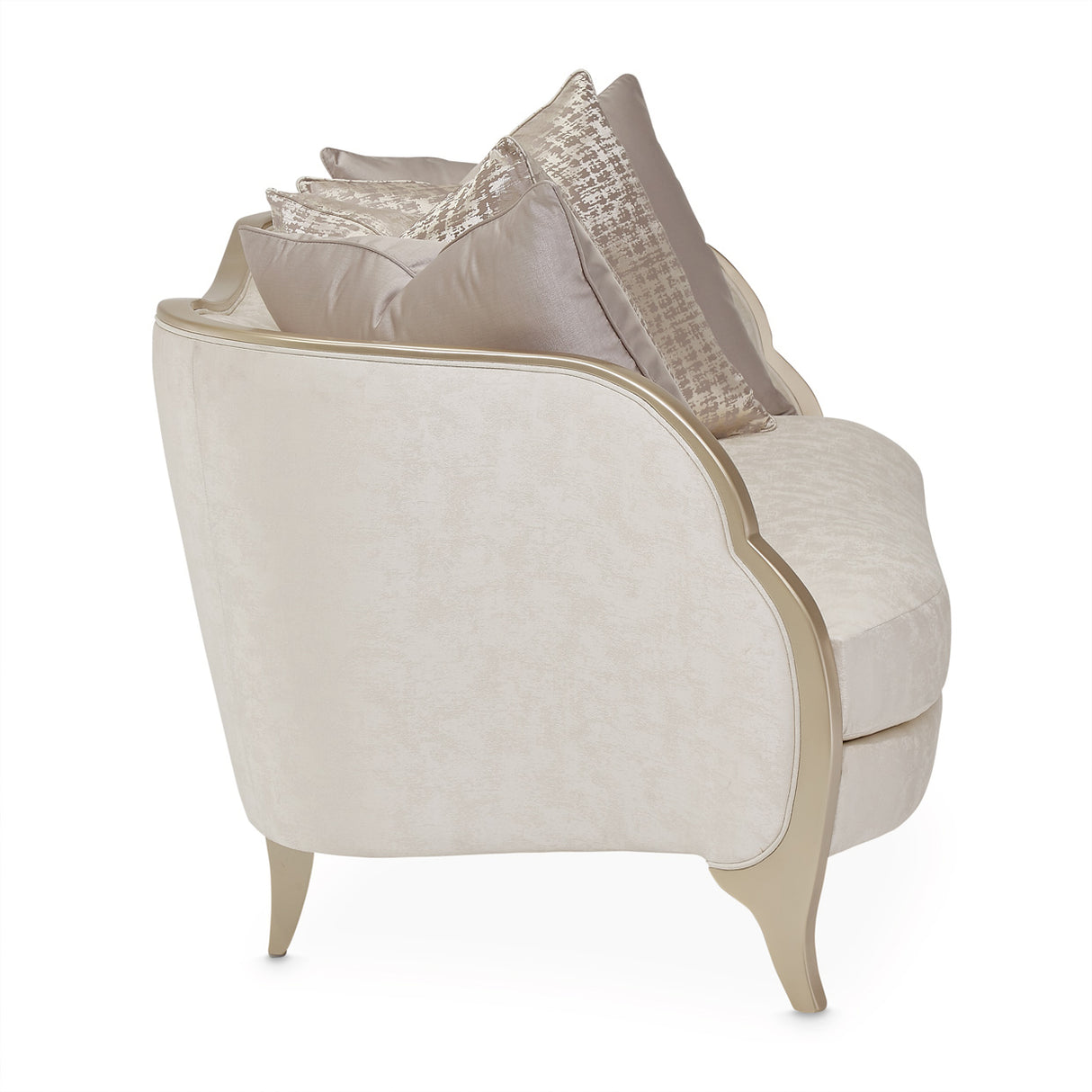 Malibu Crest Chardonnay Loveseat from Michael Amini - Luna Furniture