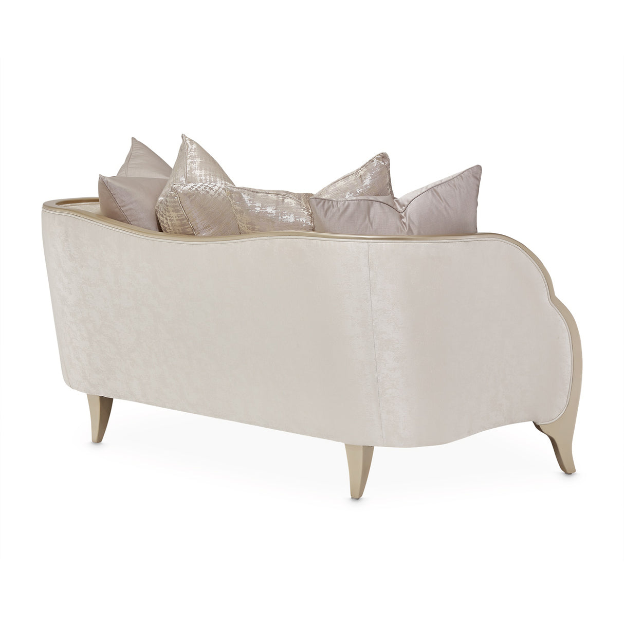 Malibu Crest Chardonnay Loveseat from Michael Amini - Luna Furniture