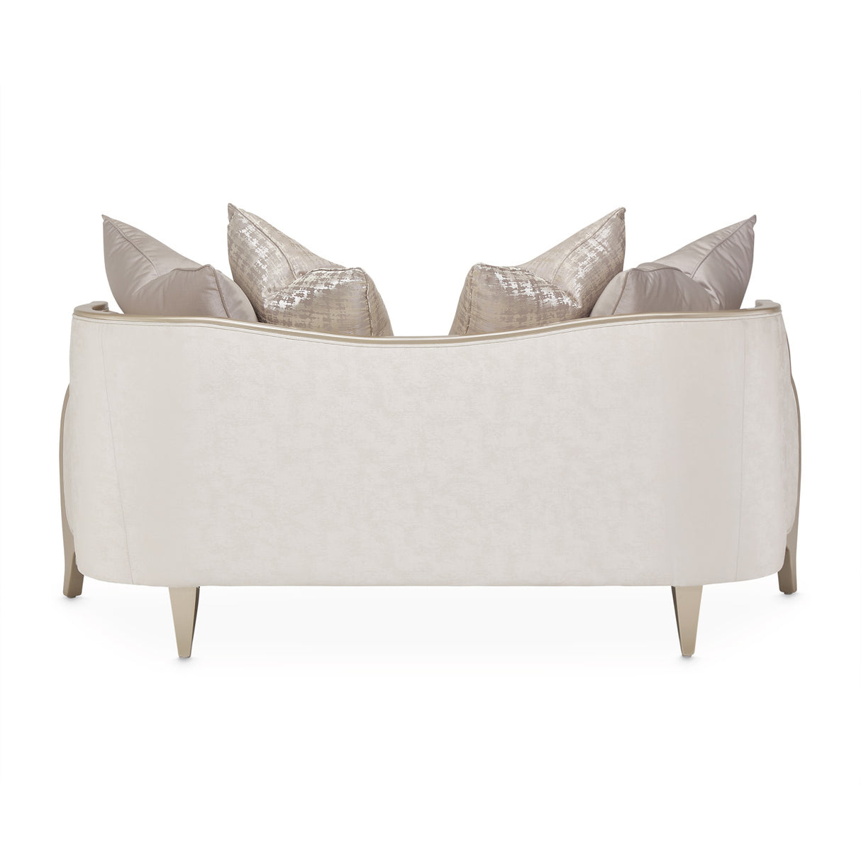 Malibu Crest Chardonnay Loveseat from Michael Amini - Luna Furniture