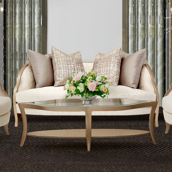 Malibu Crest Chardonnay Loveseat